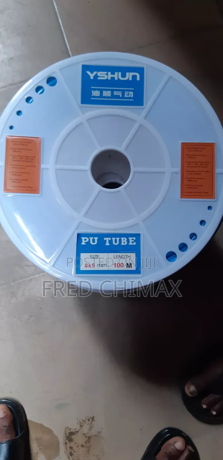 8mm Pu Tube 100m