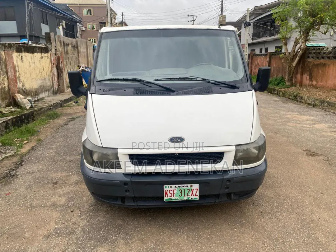 Ford Transit 1998 White