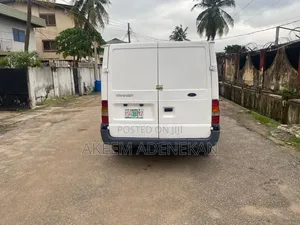 Ford Transit 1998 White