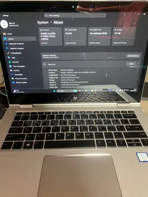 Laptop HP EliteBook x360 1030 G2 16GB Intel Core i7 SSD 256GB