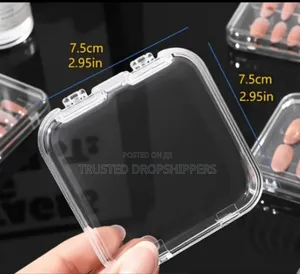 Acrylic Box Pakage for Press On