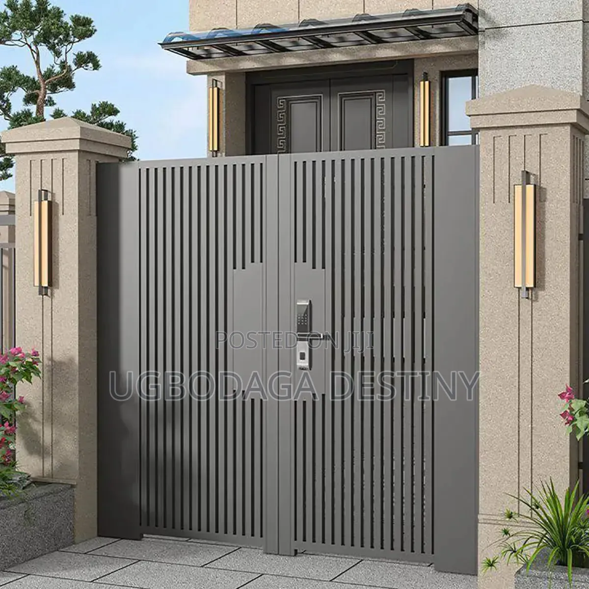 Modern Gate