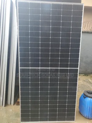 650w White Face Jinko Panel