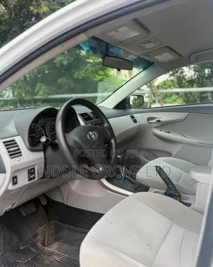 Toyota Corolla LE 4dr Sedan (1.8L 4cyl 4A) 2011 White
