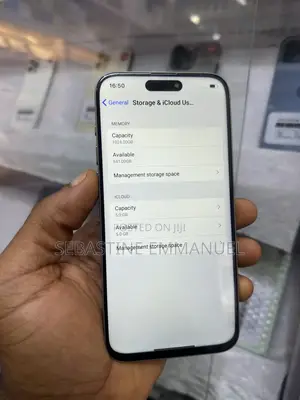 Apple iPhone 15 Pro Max 1 TB Gray