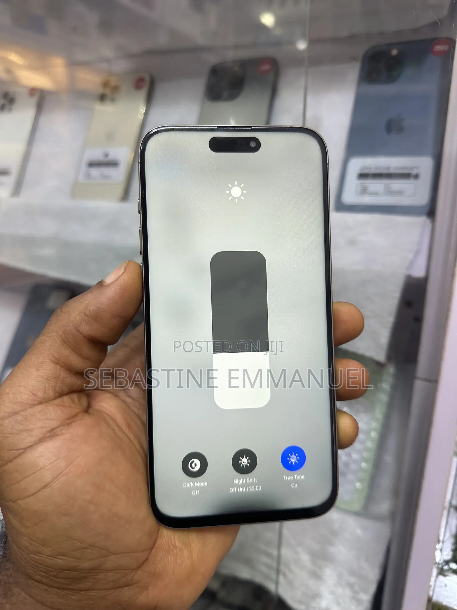 Apple iPhone 15 Pro Max 1 TB Gray