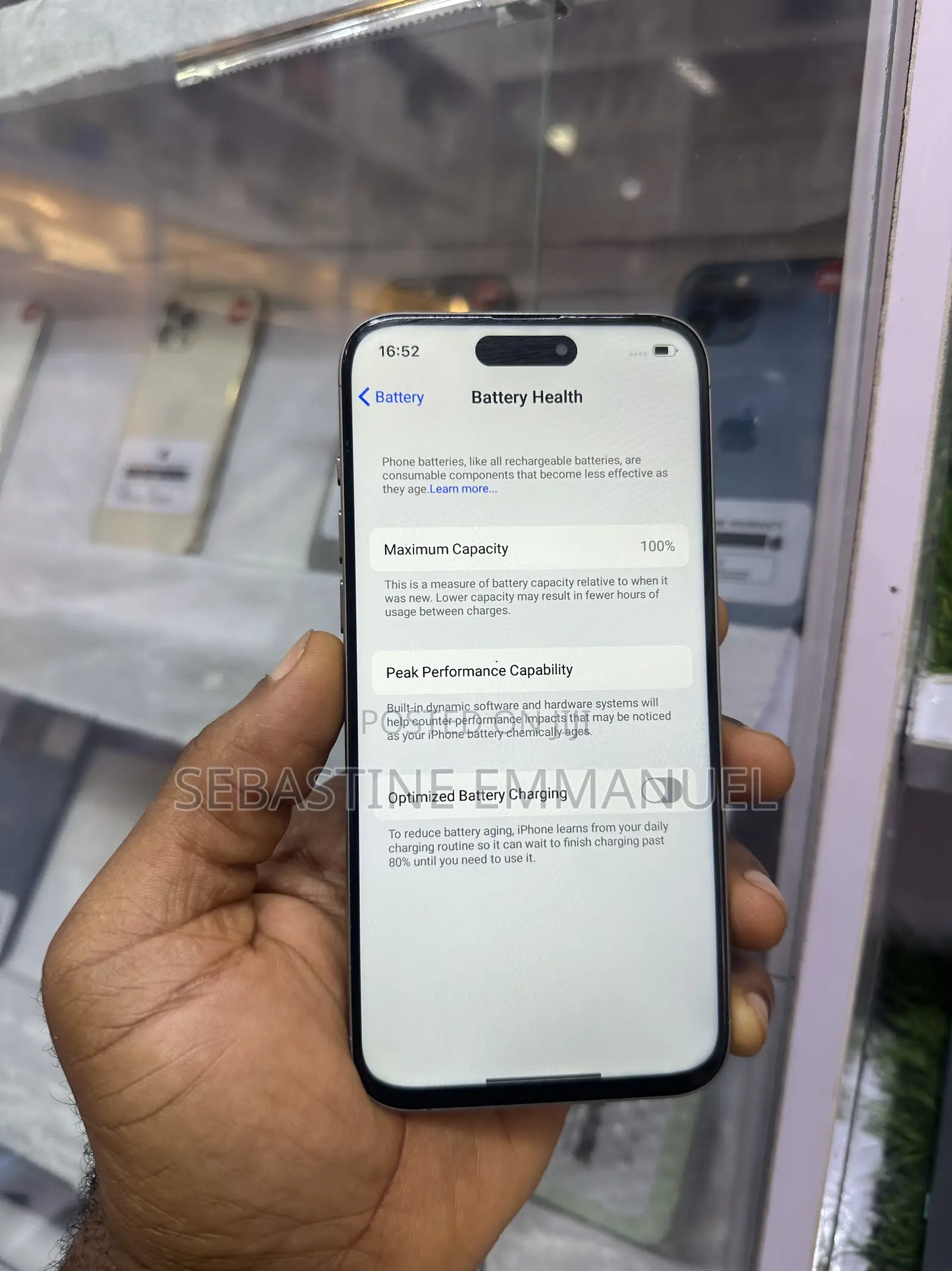 Apple iPhone 15 Pro Max 1 TB Gray