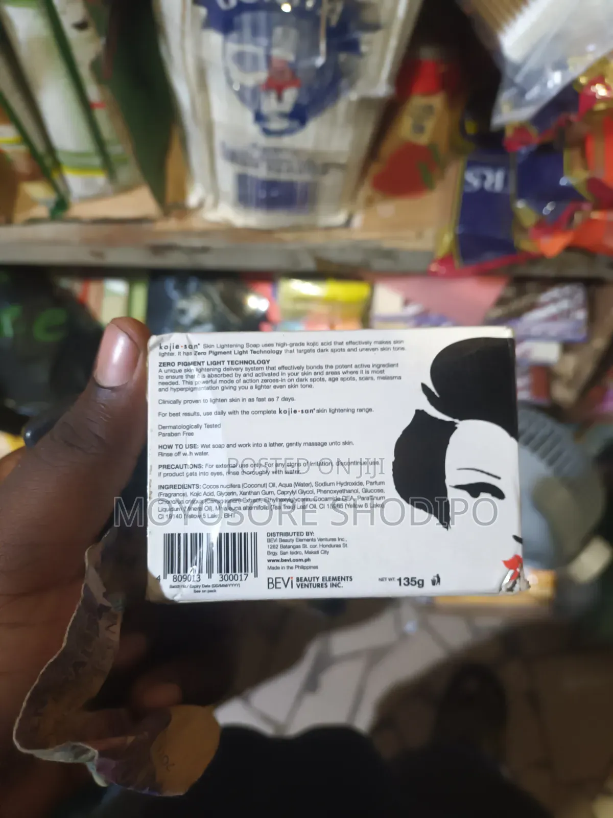 Kojie San Soap