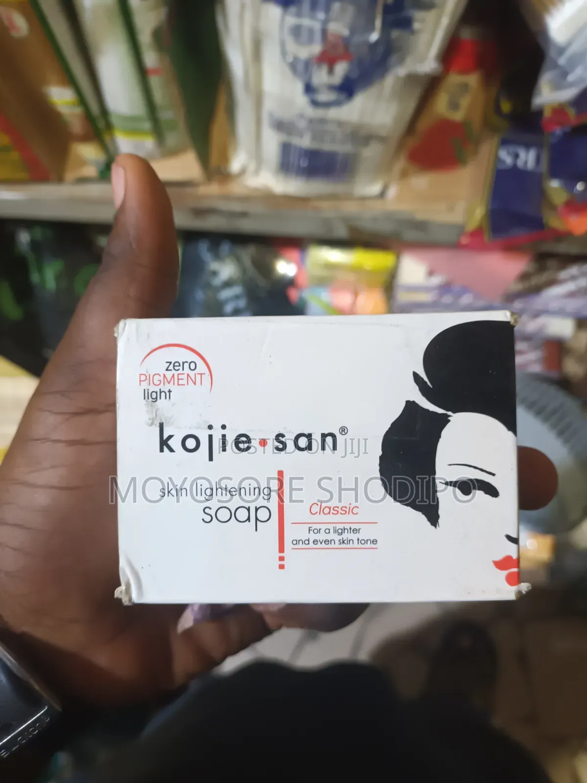 Kojie San Soap