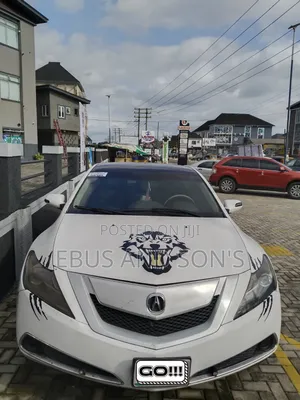 Acura ZDX Base AWD 2010 White