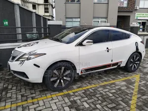 Acura ZDX Base AWD 2010 White