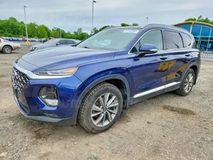 Hyundai Santa Fe Limited 2.4 AWD 2019 Blue