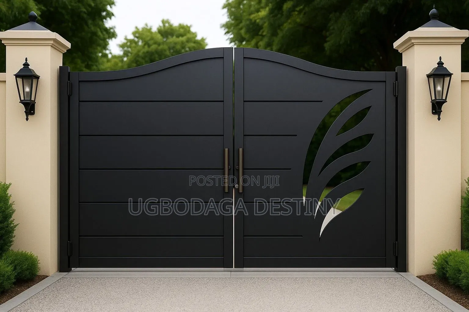 Iron Gate Work