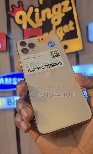 Apple iPhone 11 Pro Max 256 GB Gold