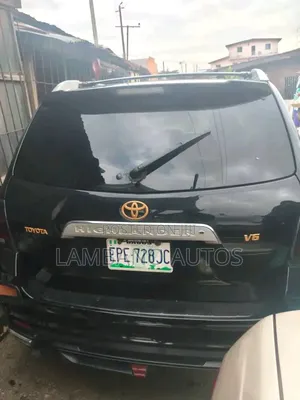 Toyota Highlander 2008 Red