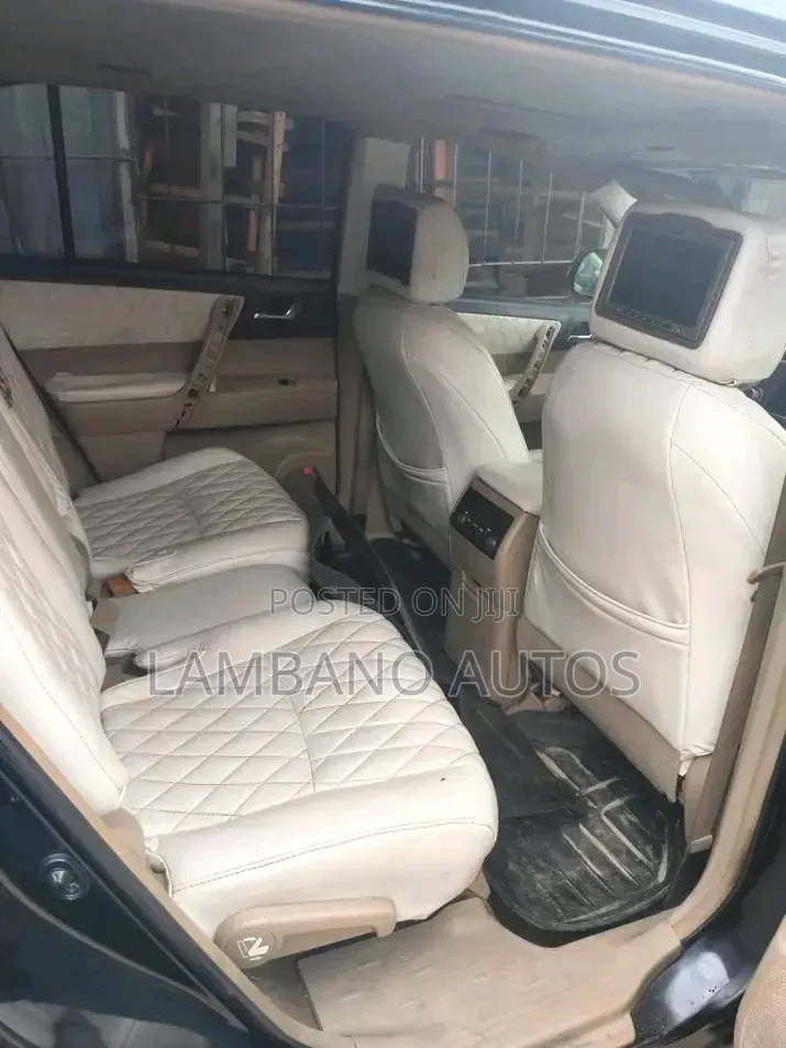 Toyota Highlander 2008 Red