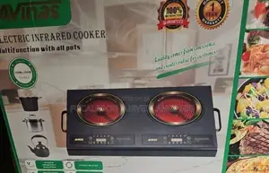 Double Infrared Intelligent Electric Cooker- Fast Cooker