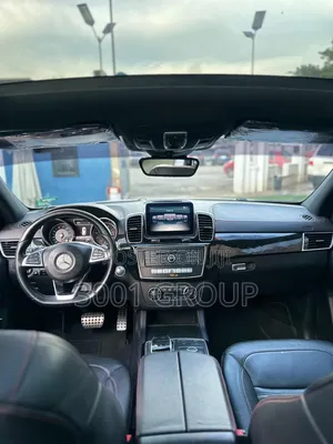 Mercedes-Benz GLE-Class 2017 White