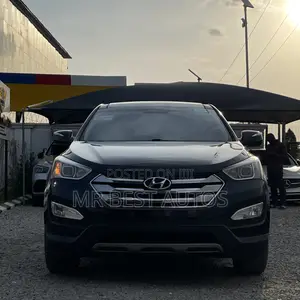 Hyundai Santa Fe Sport 2.0T 2013 Black