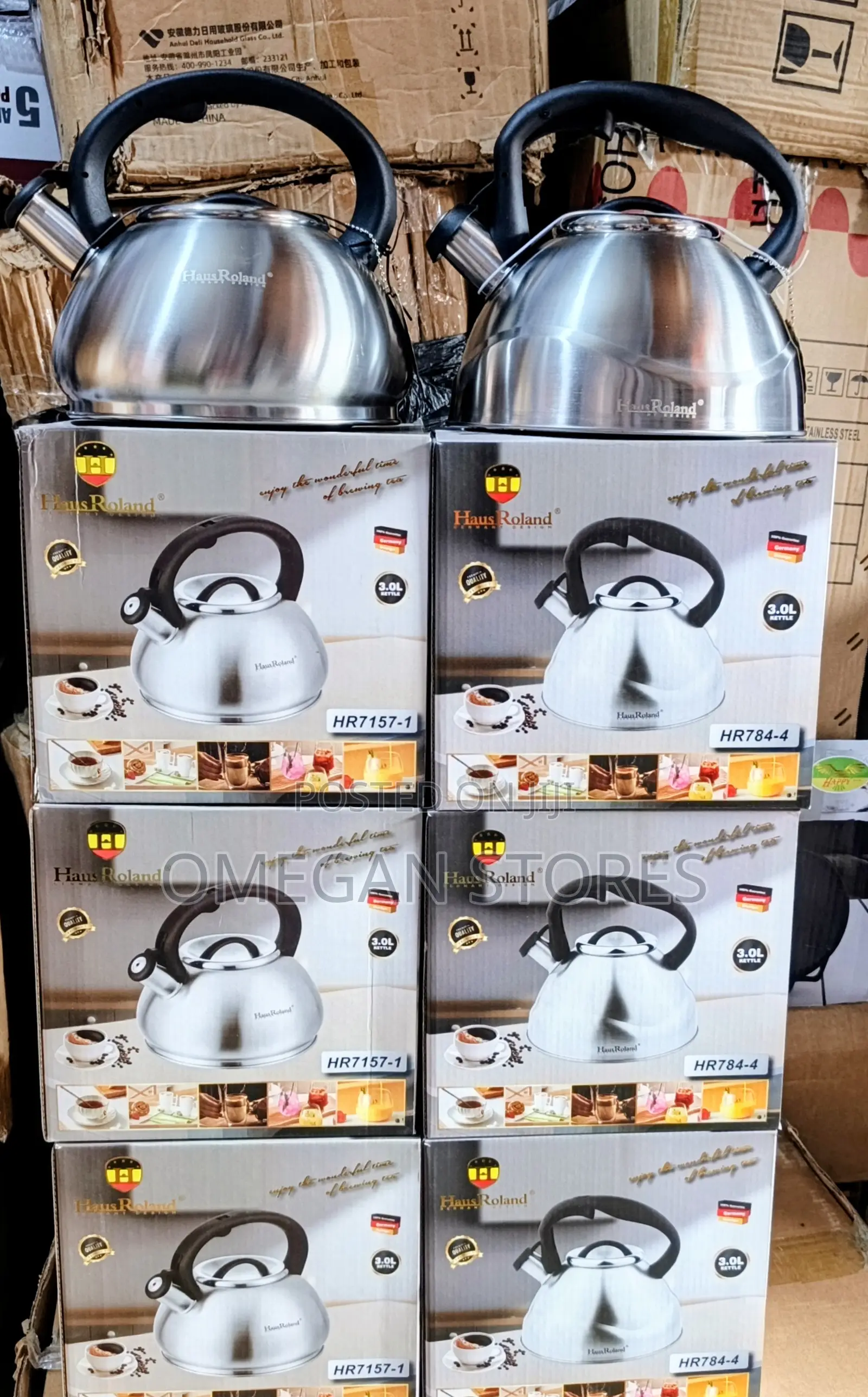 3ltrs Whistle Kettle