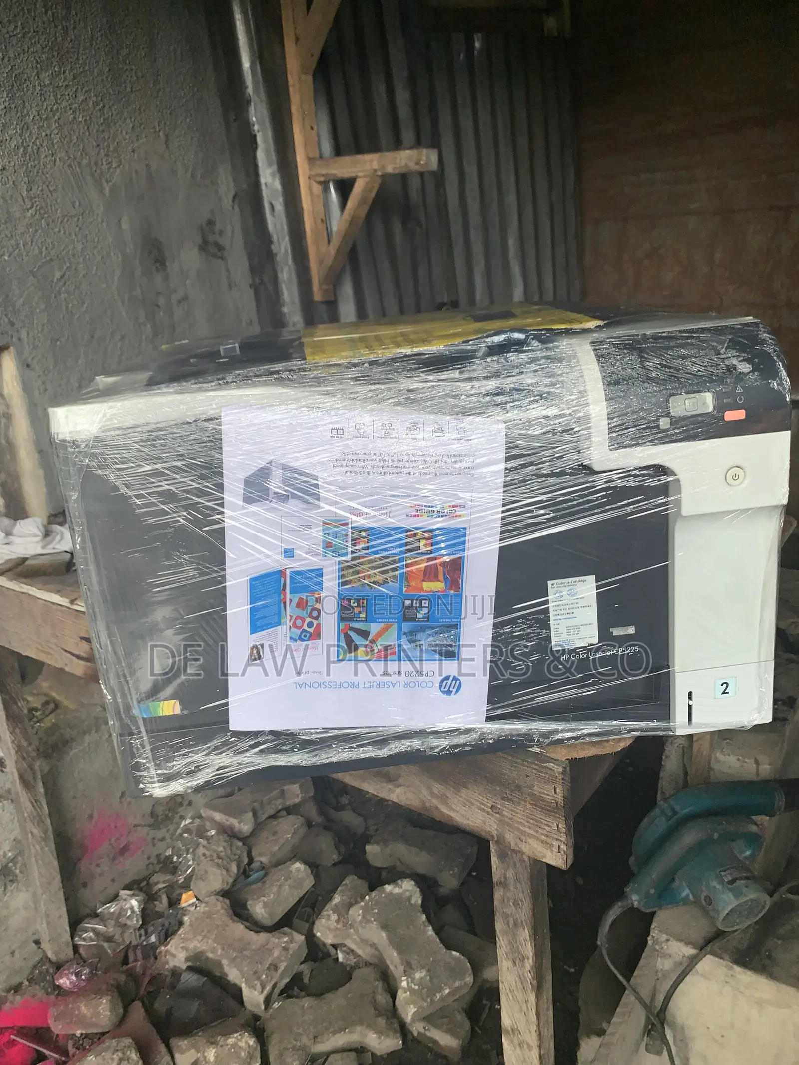 A3 Color Laserjet Cp 5225