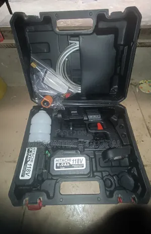 Cordless Car Pressure Washer With 2 Batteries (48v)