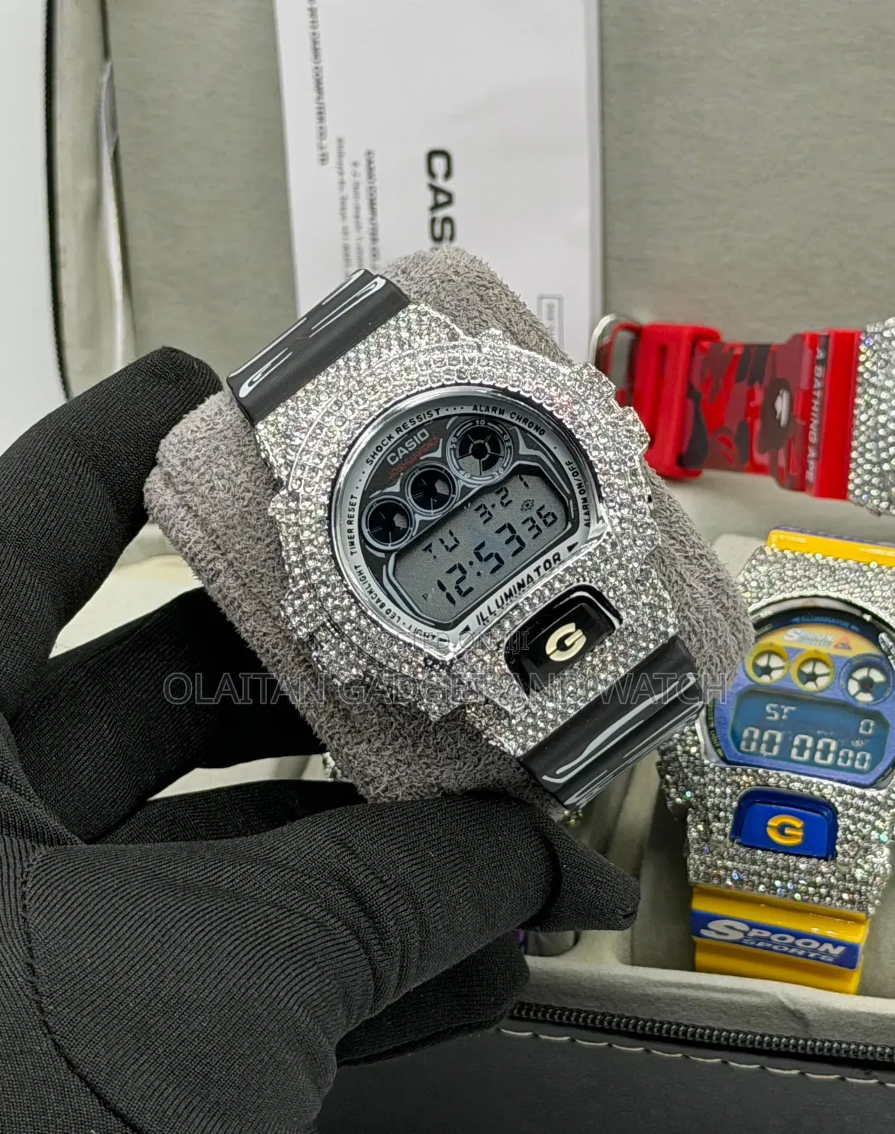 G-Shock Big Ice