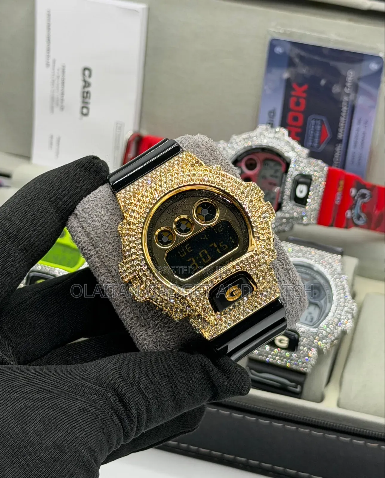 G-Shock Big Ice