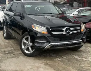 Mercedes-Benz GLE-Class GLE 350d 4MATIC 2016 Black