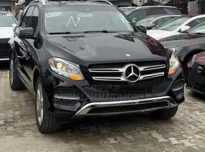Mercedes-Benz GLE-Class GLE 350d 4MATIC 2016 Black