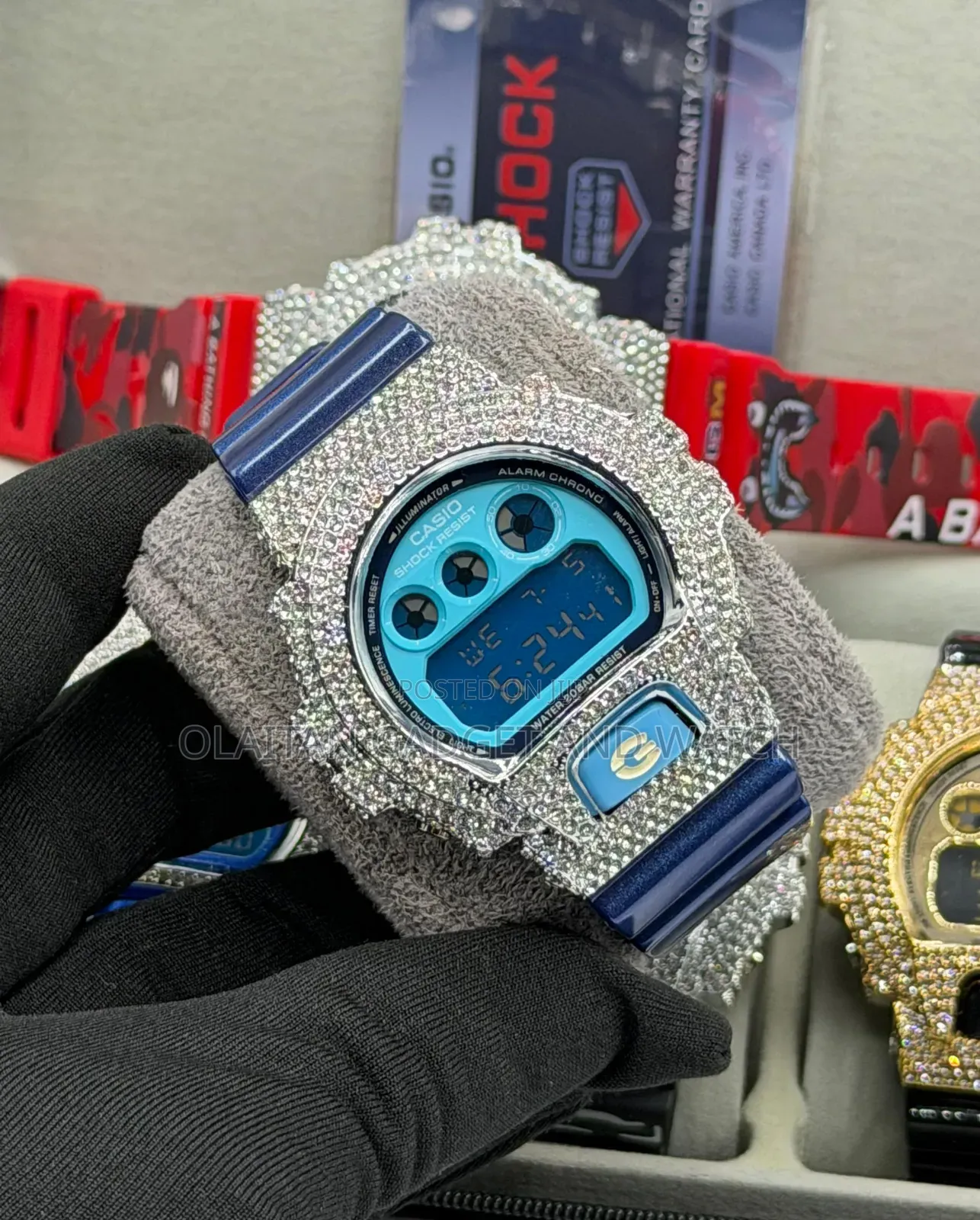 G-Shock Big Ice
