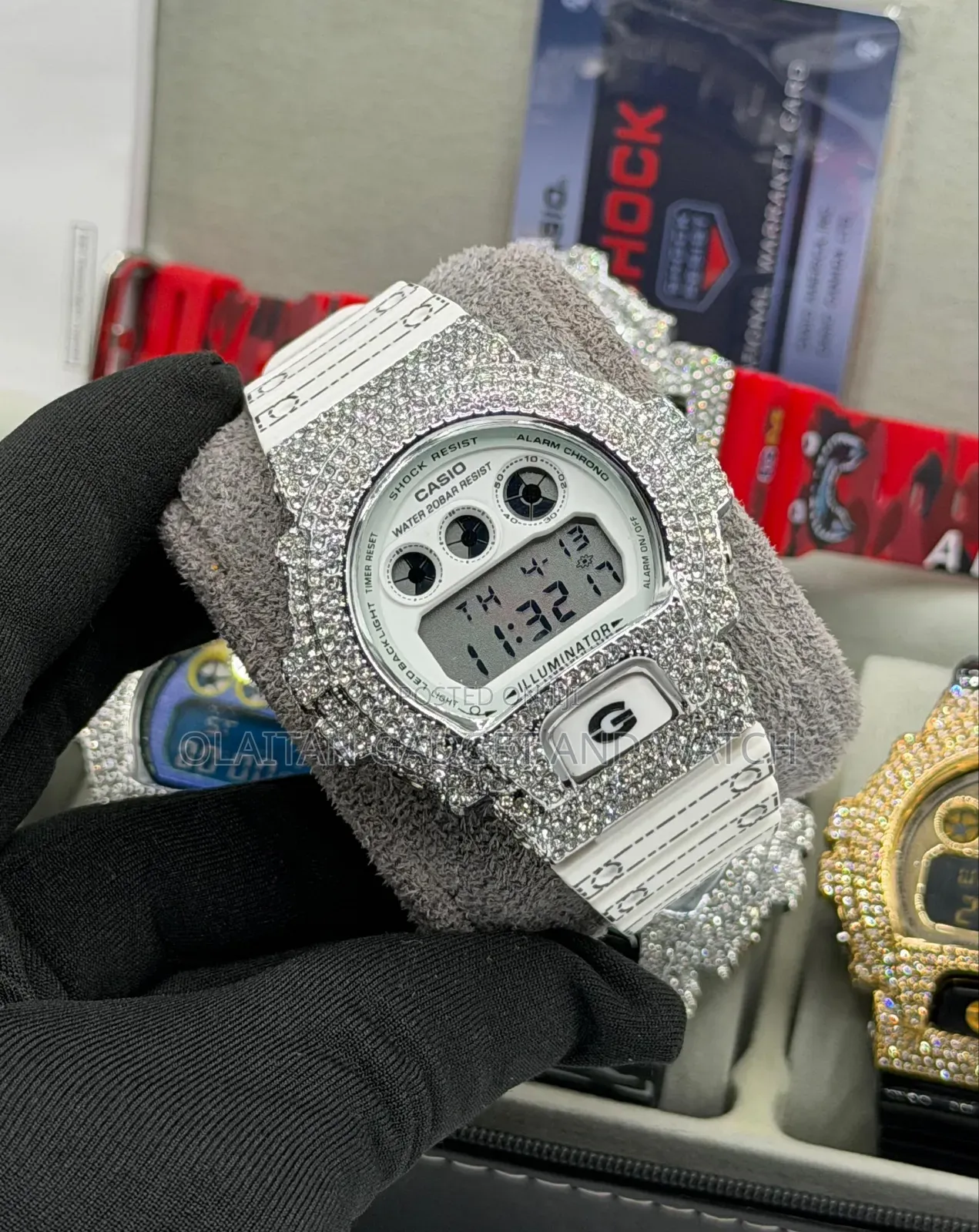 G-Shock Big Ice