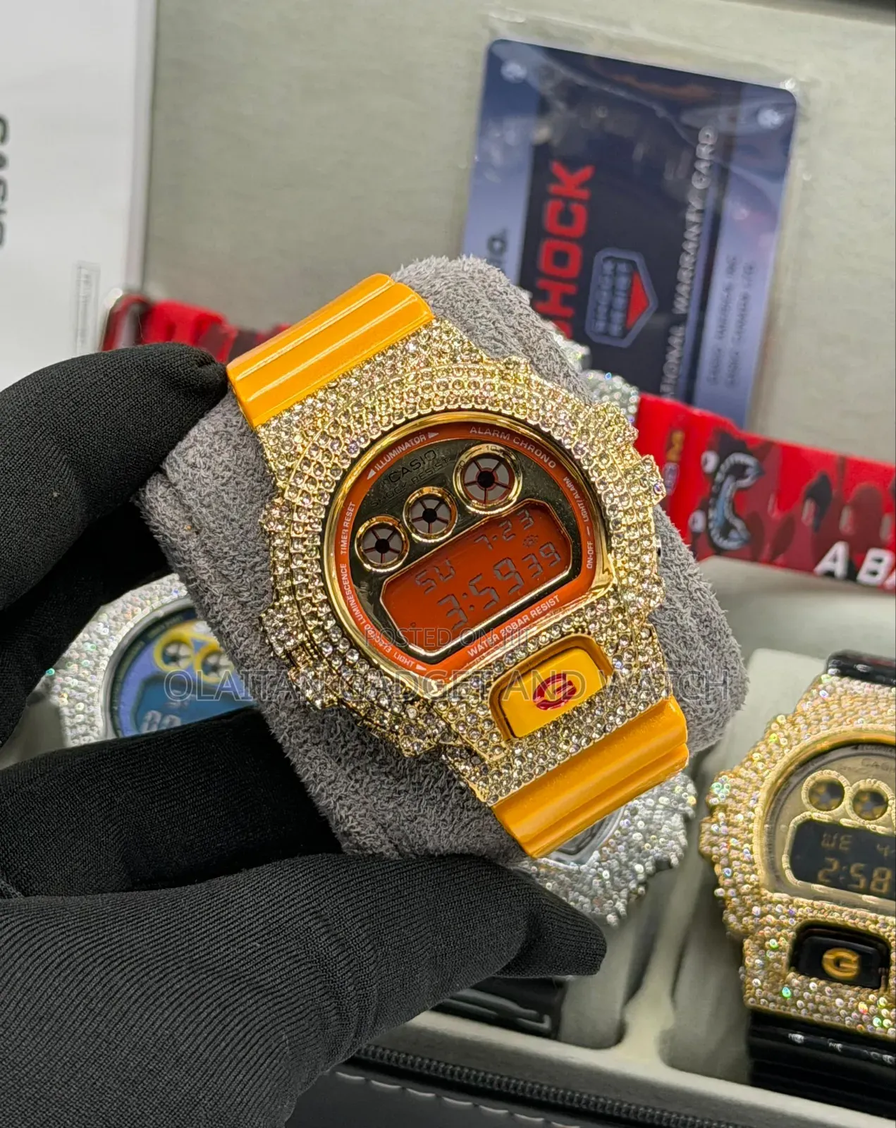 G-Shock Big Ice