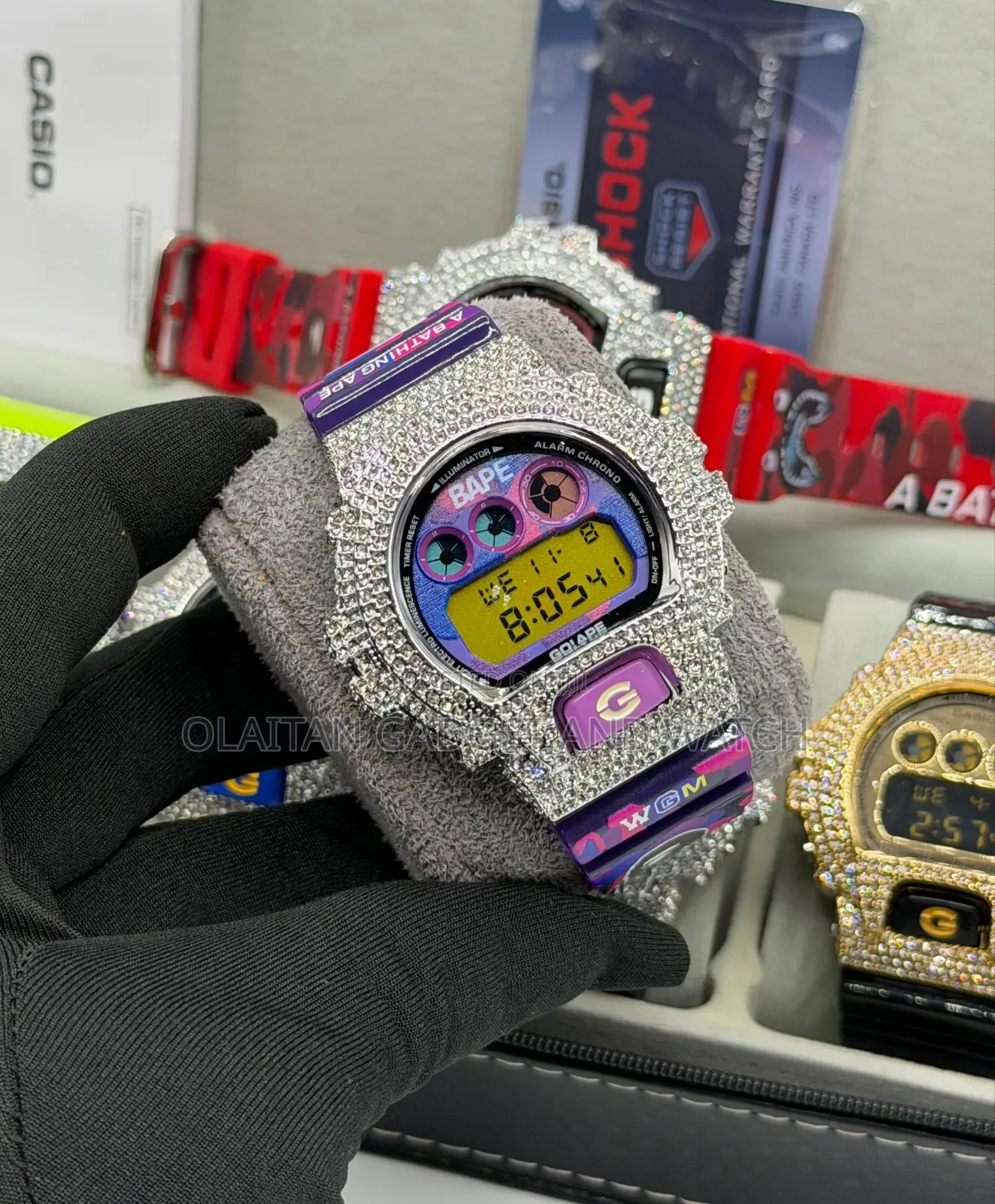 G-Shock Big Ice