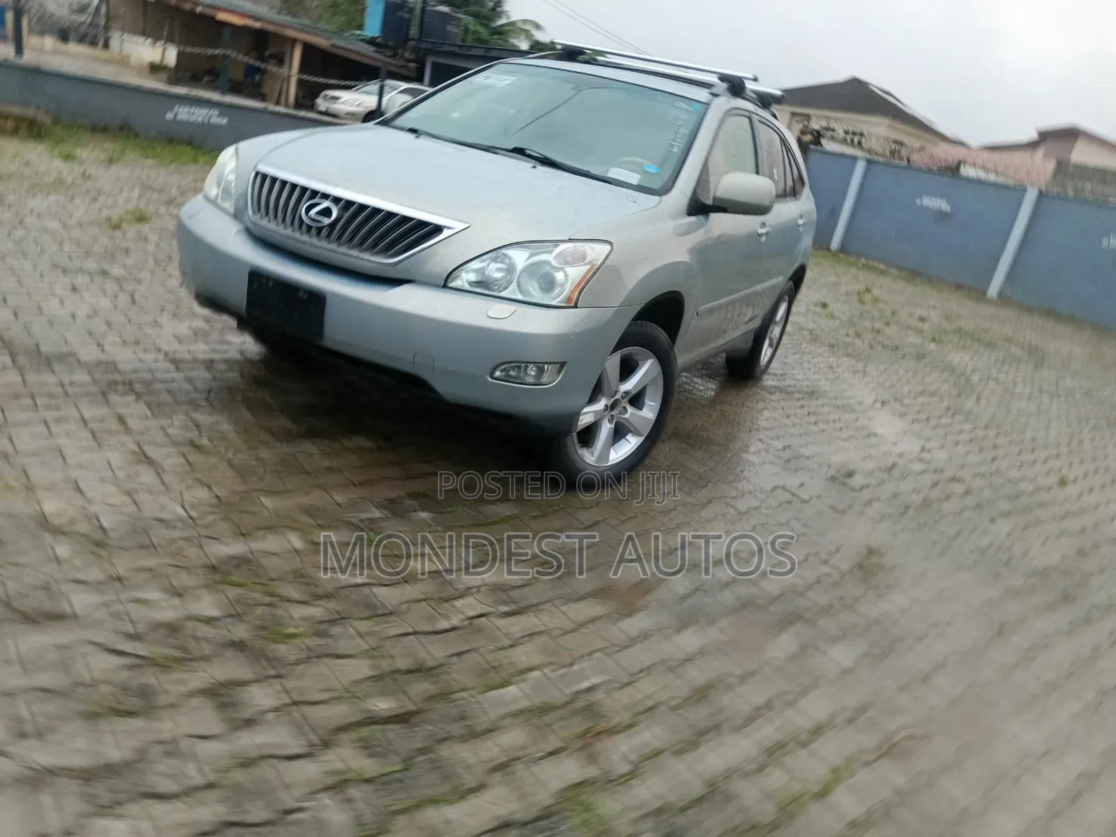 Lexus RX 350 AWD 2008 Silver