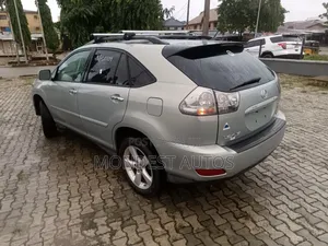 Lexus RX 350 AWD 2008 Silver