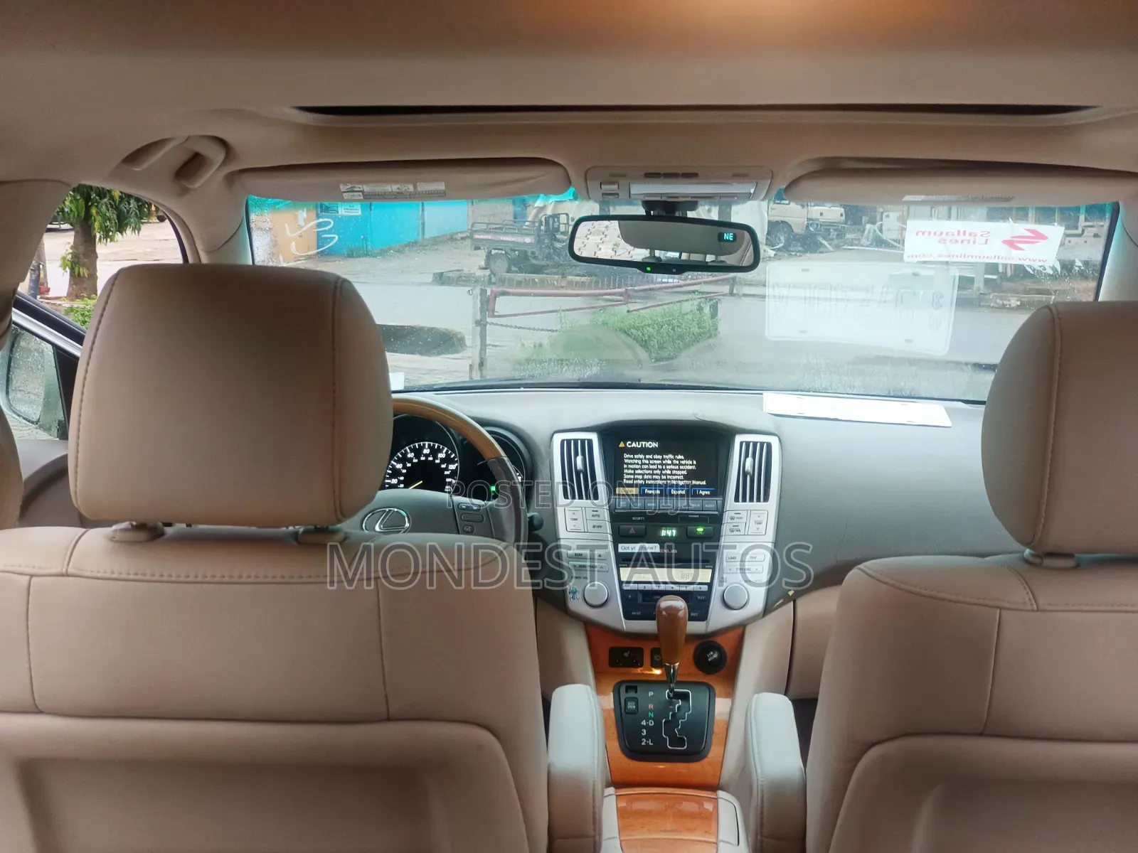 Lexus RX 350 AWD 2008 Silver