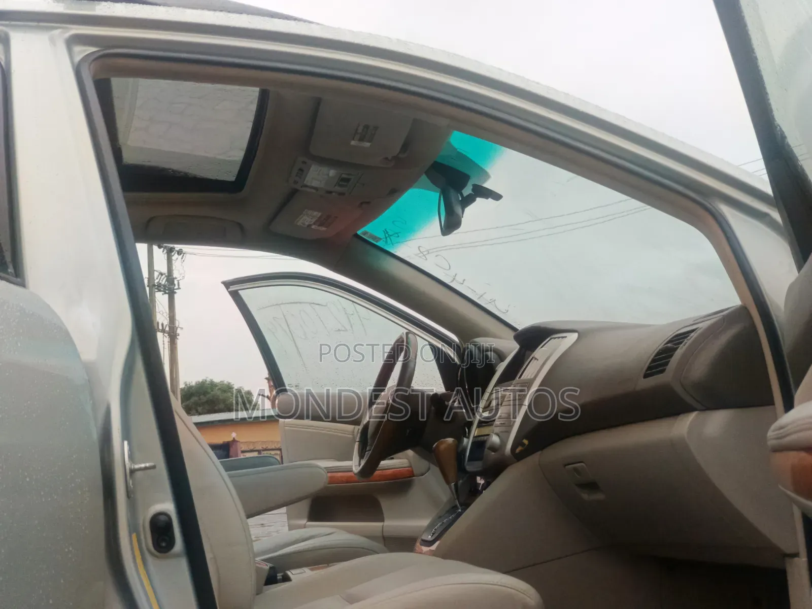 Lexus RX 350 AWD 2008 Silver