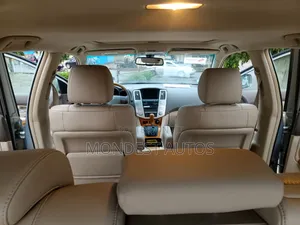 Lexus RX 350 AWD 2008 Silver