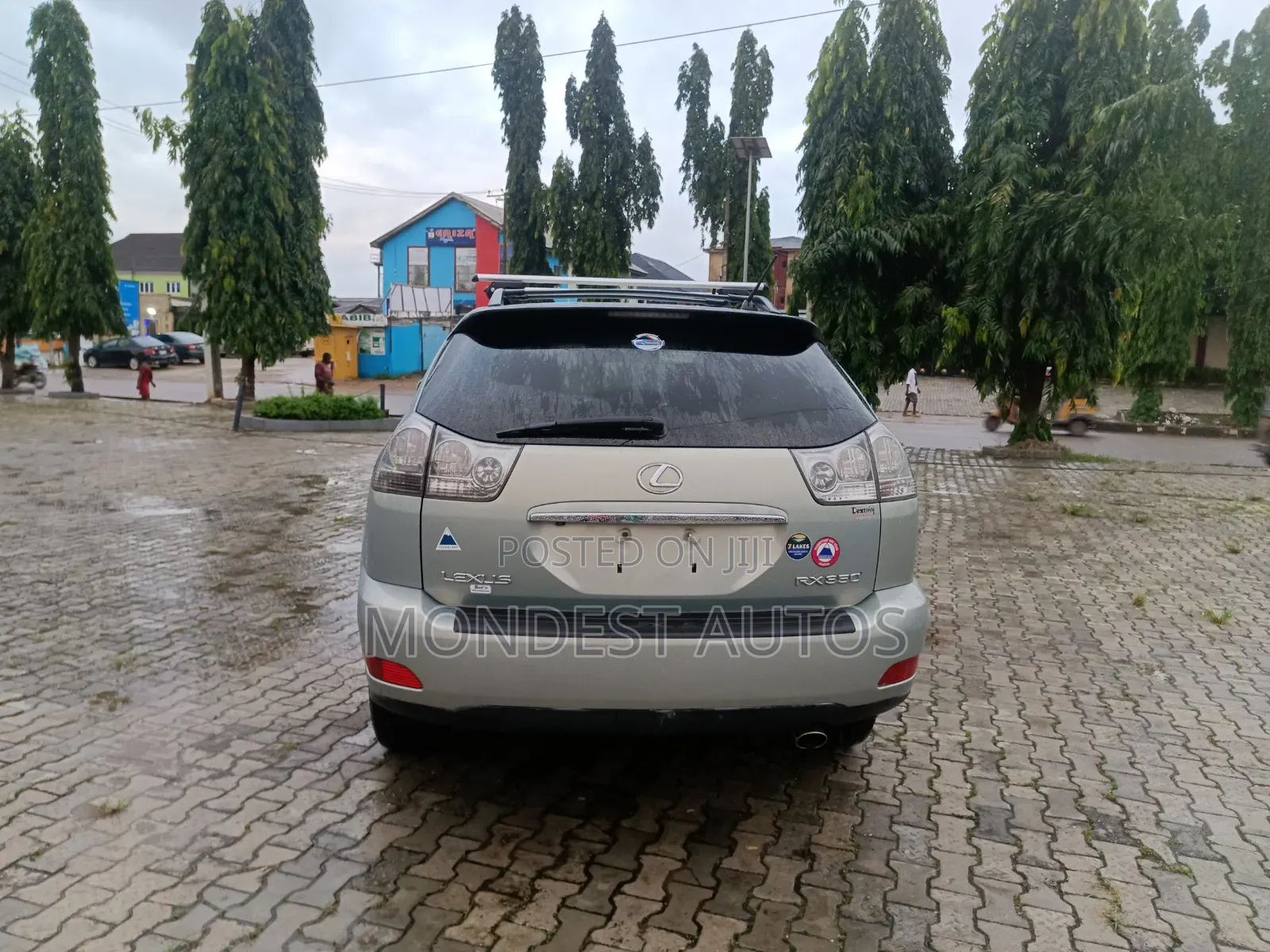 Lexus RX 350 AWD 2008 Silver