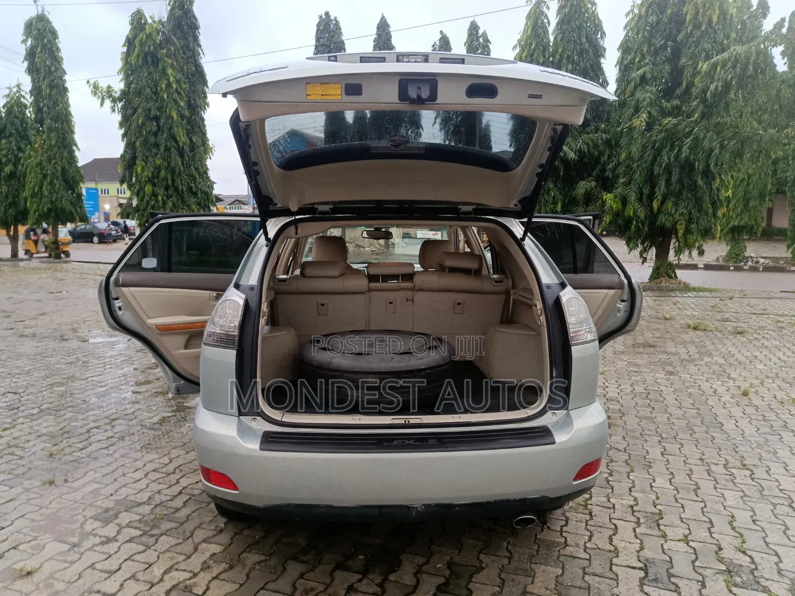 Lexus RX 350 AWD 2008 Silver