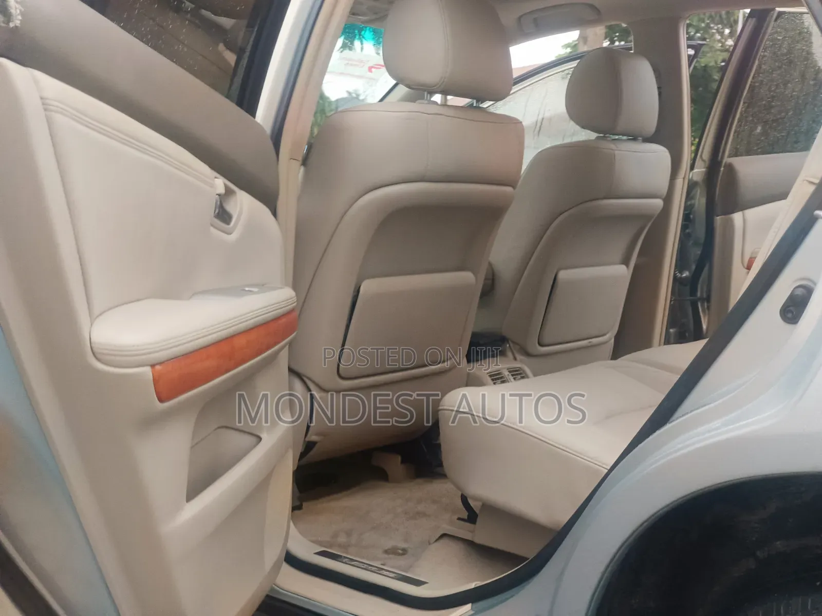 Lexus RX 350 AWD 2008 Silver
