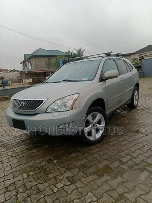 Lexus RX 350 AWD 2008 Silver