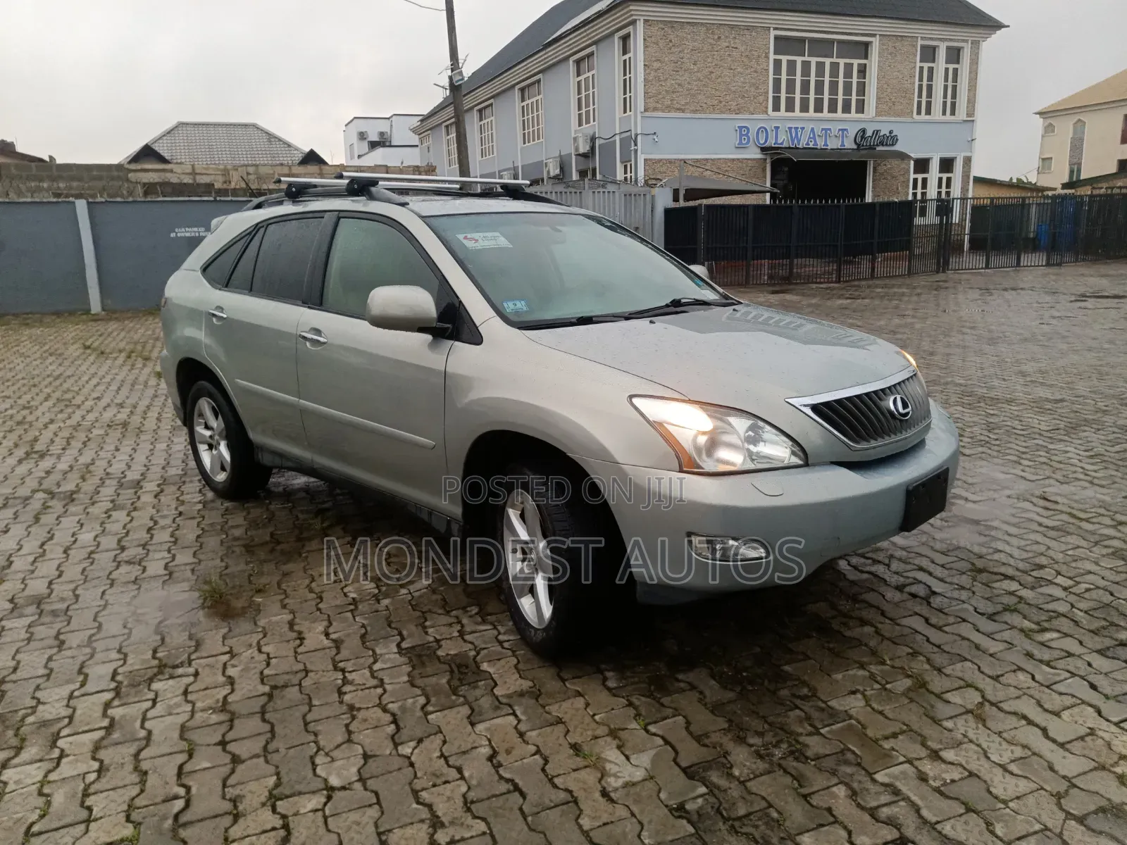 Lexus RX 350 AWD 2008 Silver