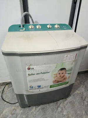 7kg/6.5kg Lg Roller Jet Washing Machine