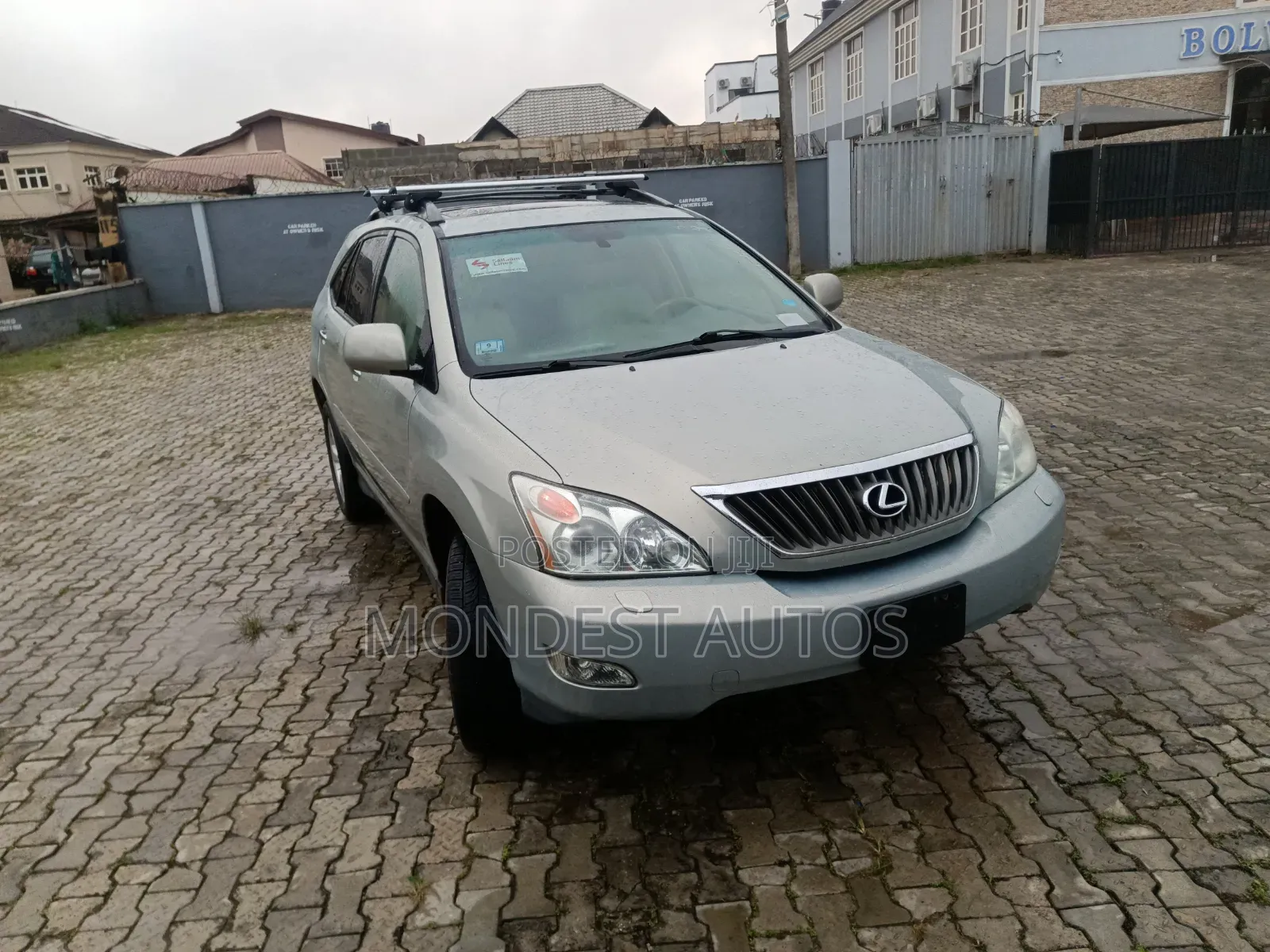 Lexus RX 350 AWD 2008 Silver