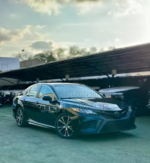 New Toyota Camry 2024 Black