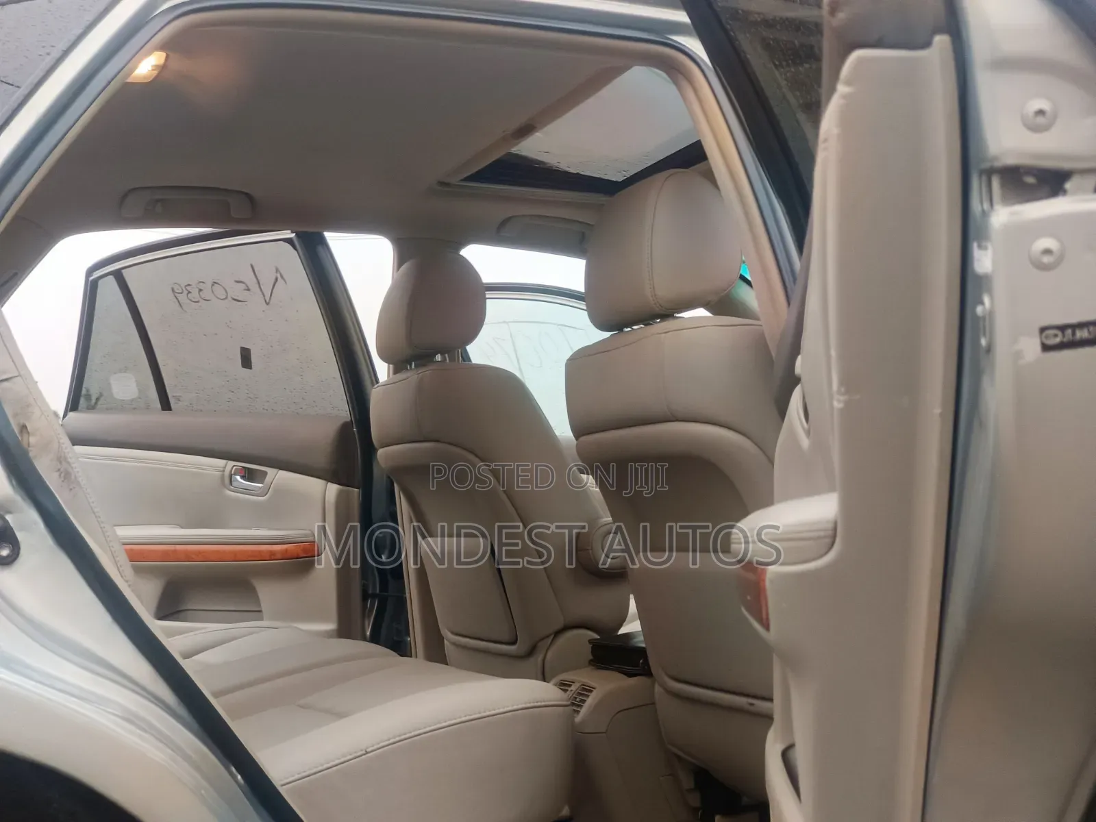 Lexus RX 350 AWD 2008 Silver