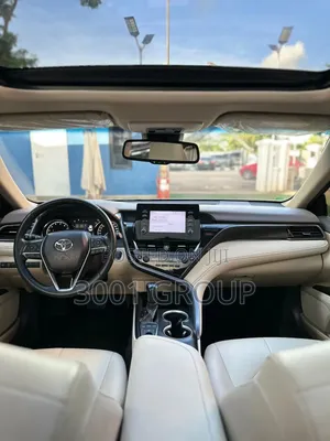 New Toyota Camry 2024 Black