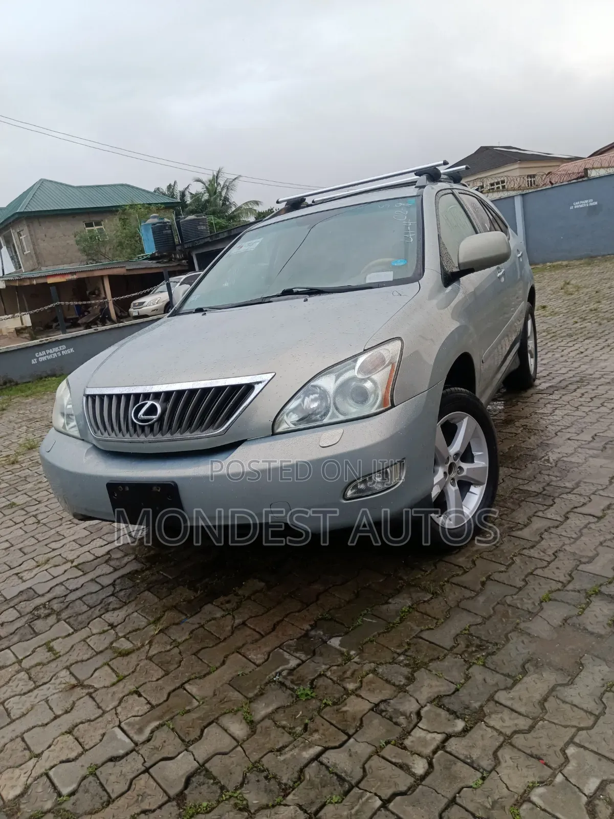 Lexus RX 350 AWD 2008 Silver
